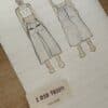 Cours modélisme couture Paris – dessin de patron de pantalon et création vêtement
