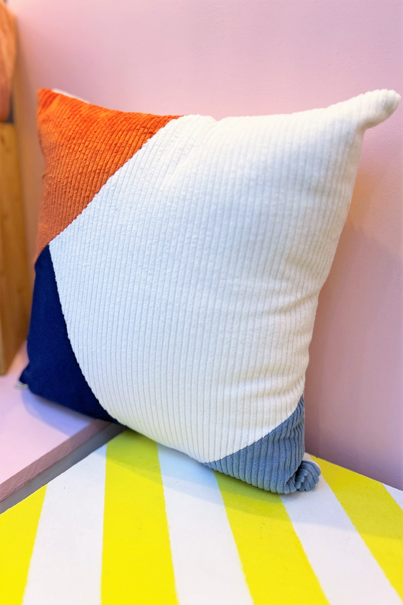 coussin orange