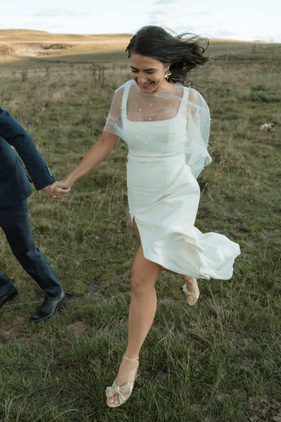 Photo Clémentine - devant - fente - mariage