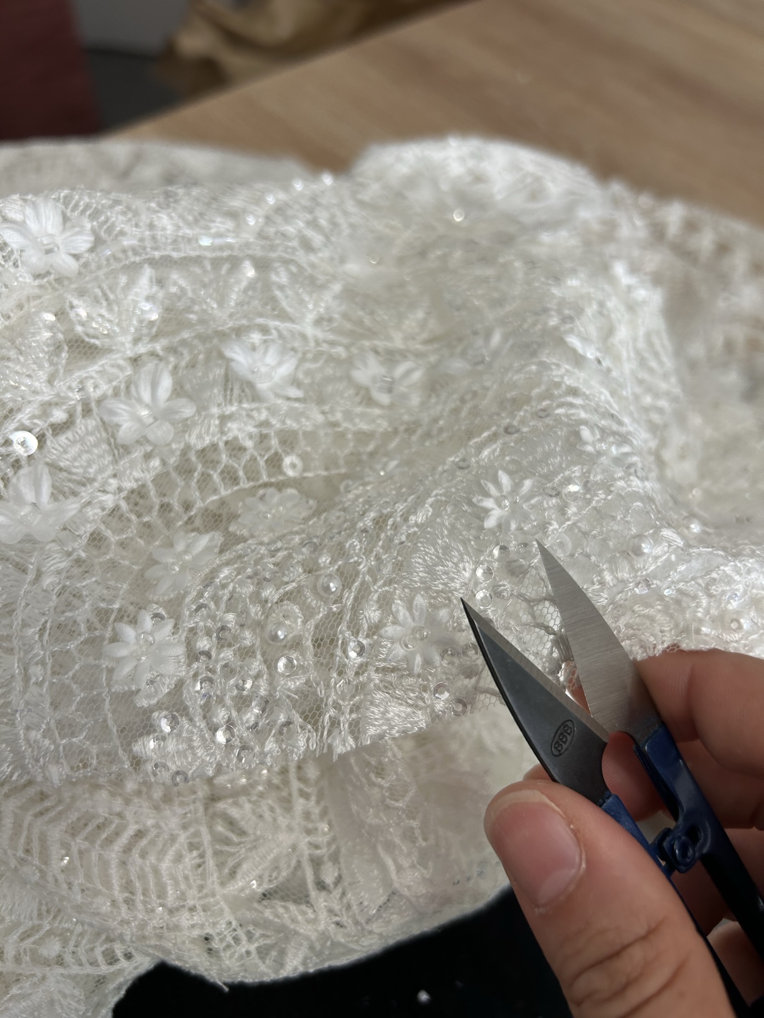 Travail robe Ana- déperlage
