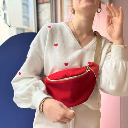 Atelier couture banane – création personnalisée en tissu