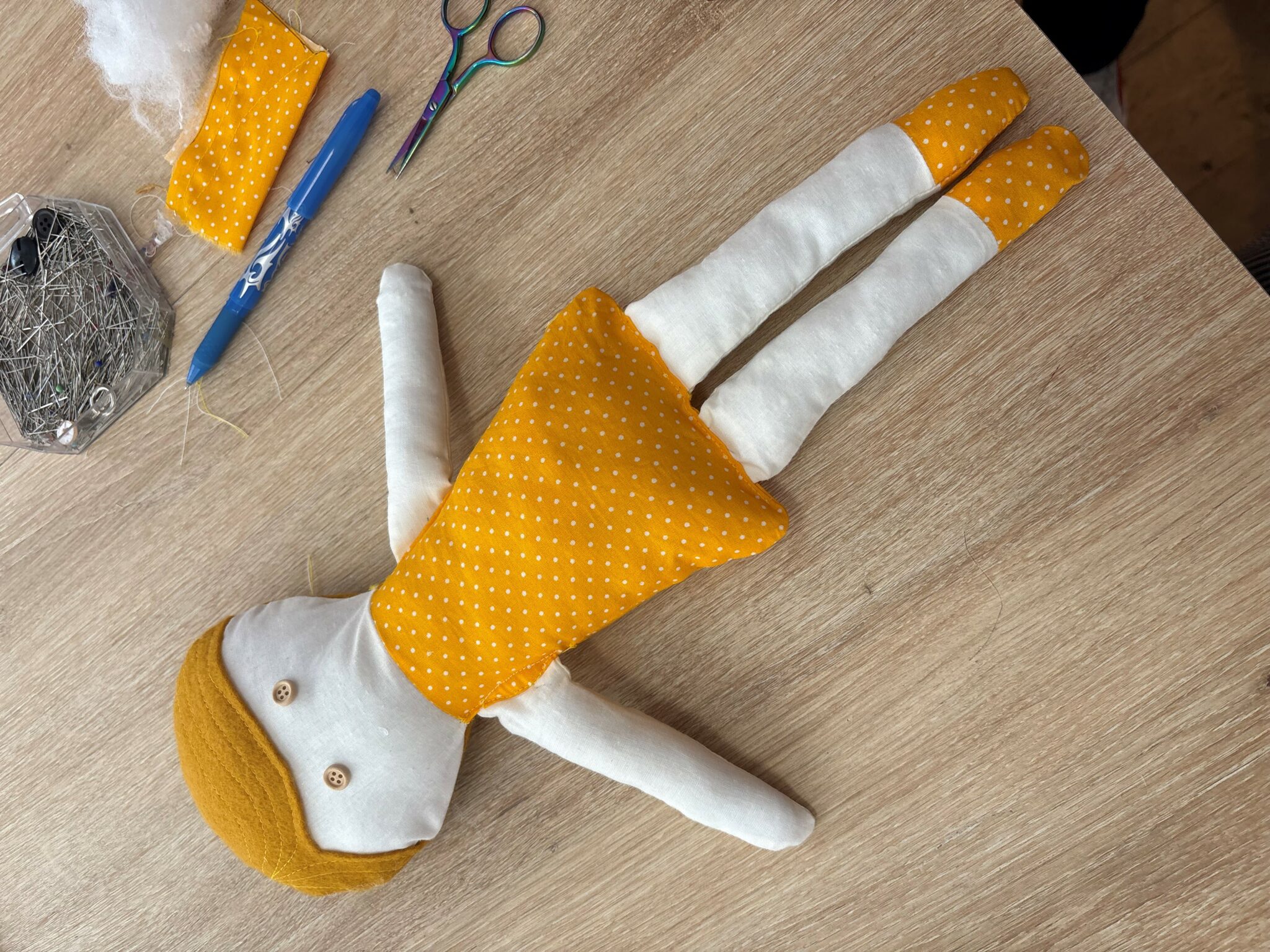 Petite poupée couture